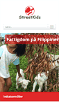 Mobile Screenshot of filipinostreetkids.com